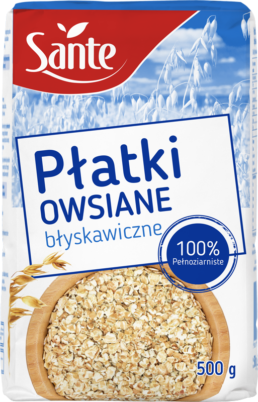 SANTE Płatki owsiane błyskawiczne