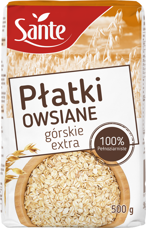 SANTE Płatki owsiane górskie extra