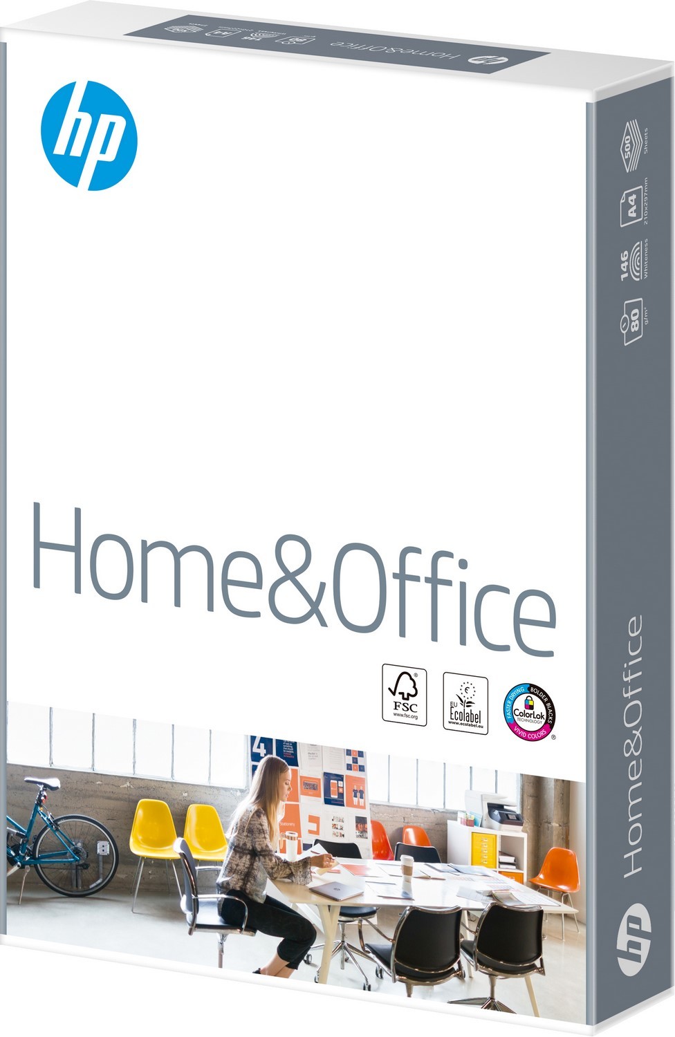 HP Home&Office Home&Office Papier ksero A4 ryza 500 arkuszy