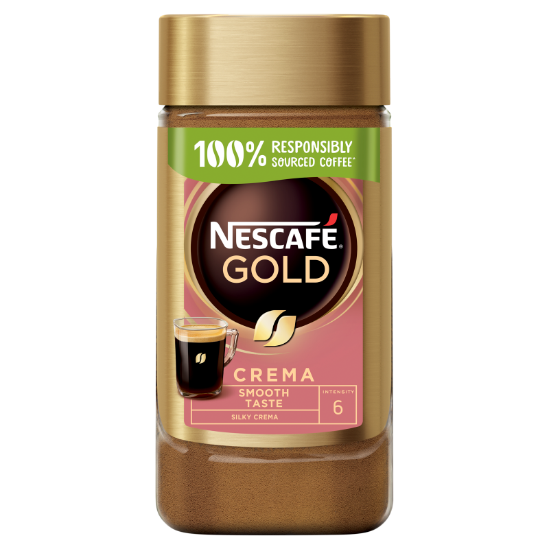 NESCAFÉ Gold Crema Kawa rozpuszczalna frisco.pl