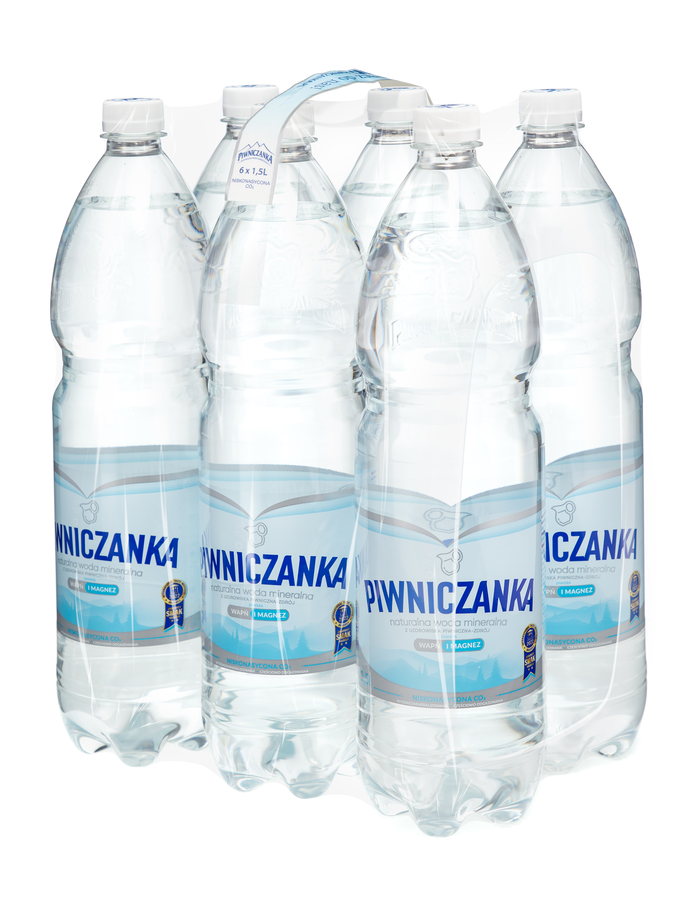 PIWNICZANKA Woda mineralna częściowo odgazowana - Niskonasycona CO2