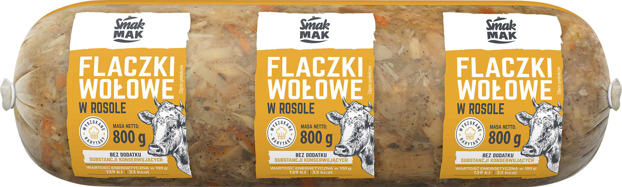 SMAKMAK Flaczki wołowe w rosole frisco.pl