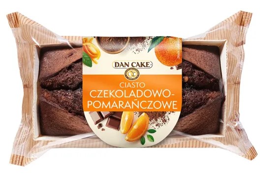 DAN CAKE Ciasto czekoladowe z pomarańczą frisco.pl