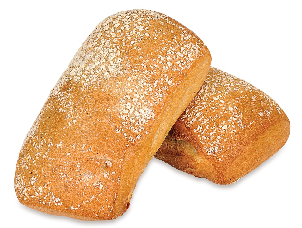 GRZYBKI Bułka ciabatta