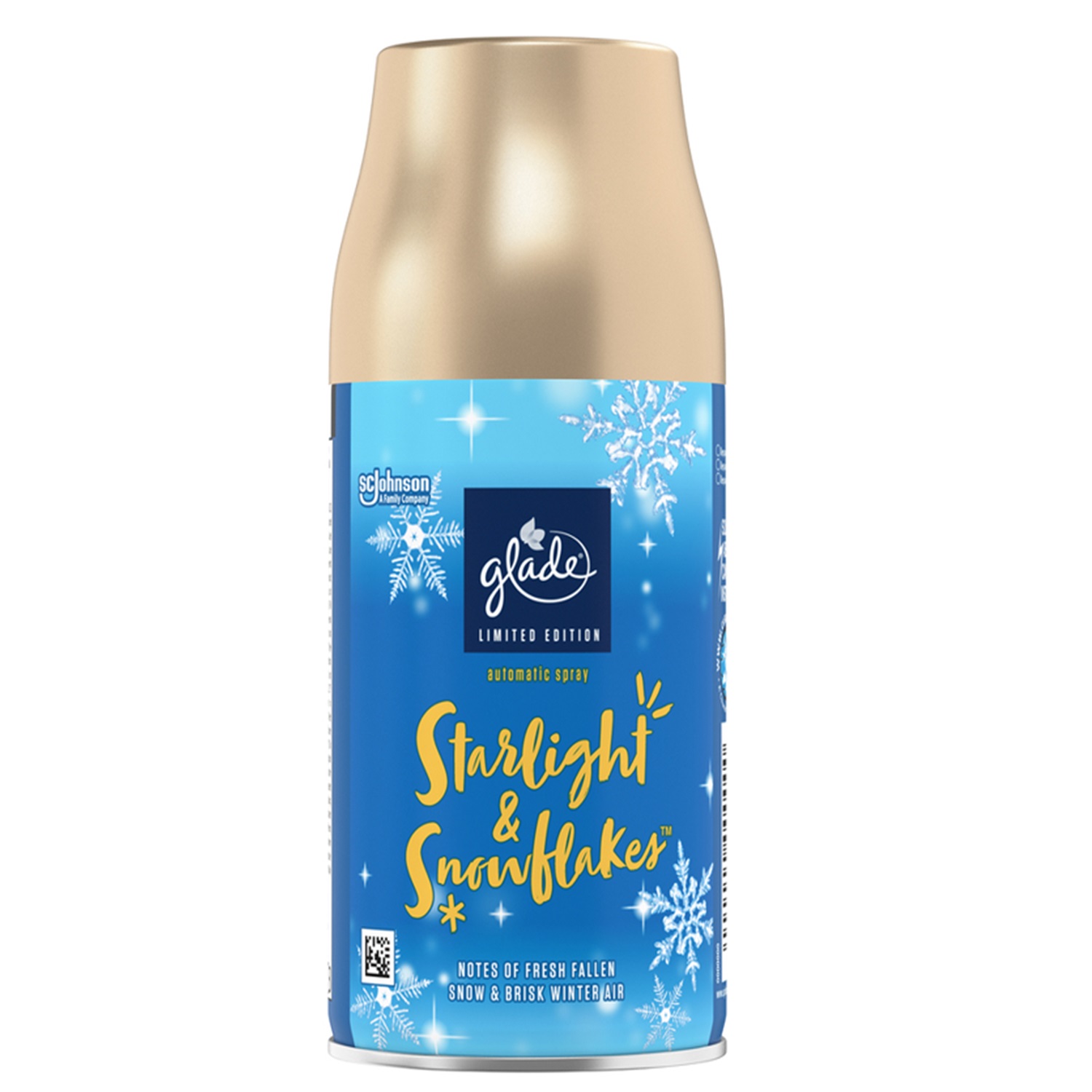 GLADE Zapas do automatycznego odświeżacza powietrza Starlight & Snowflakes