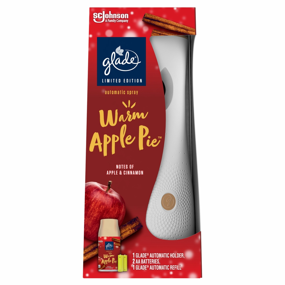 GLADE Automatyczny odświeżacz powietrza Warm Apple Pie