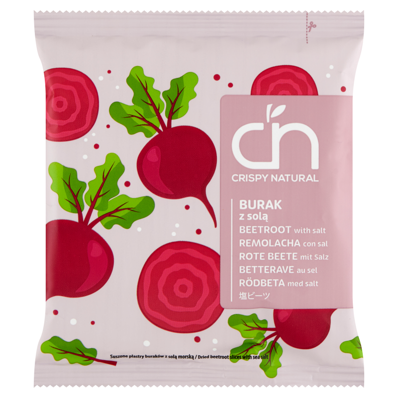 CRISPY Natural Burak z solą
