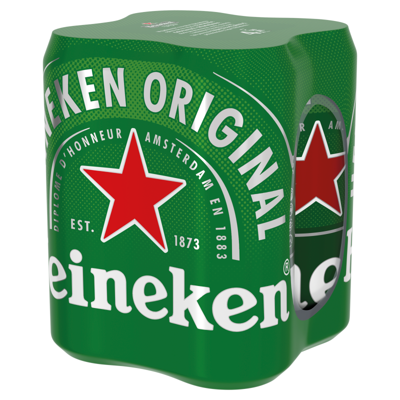 HEINEKEN Piwo 4x500ml (puszka)