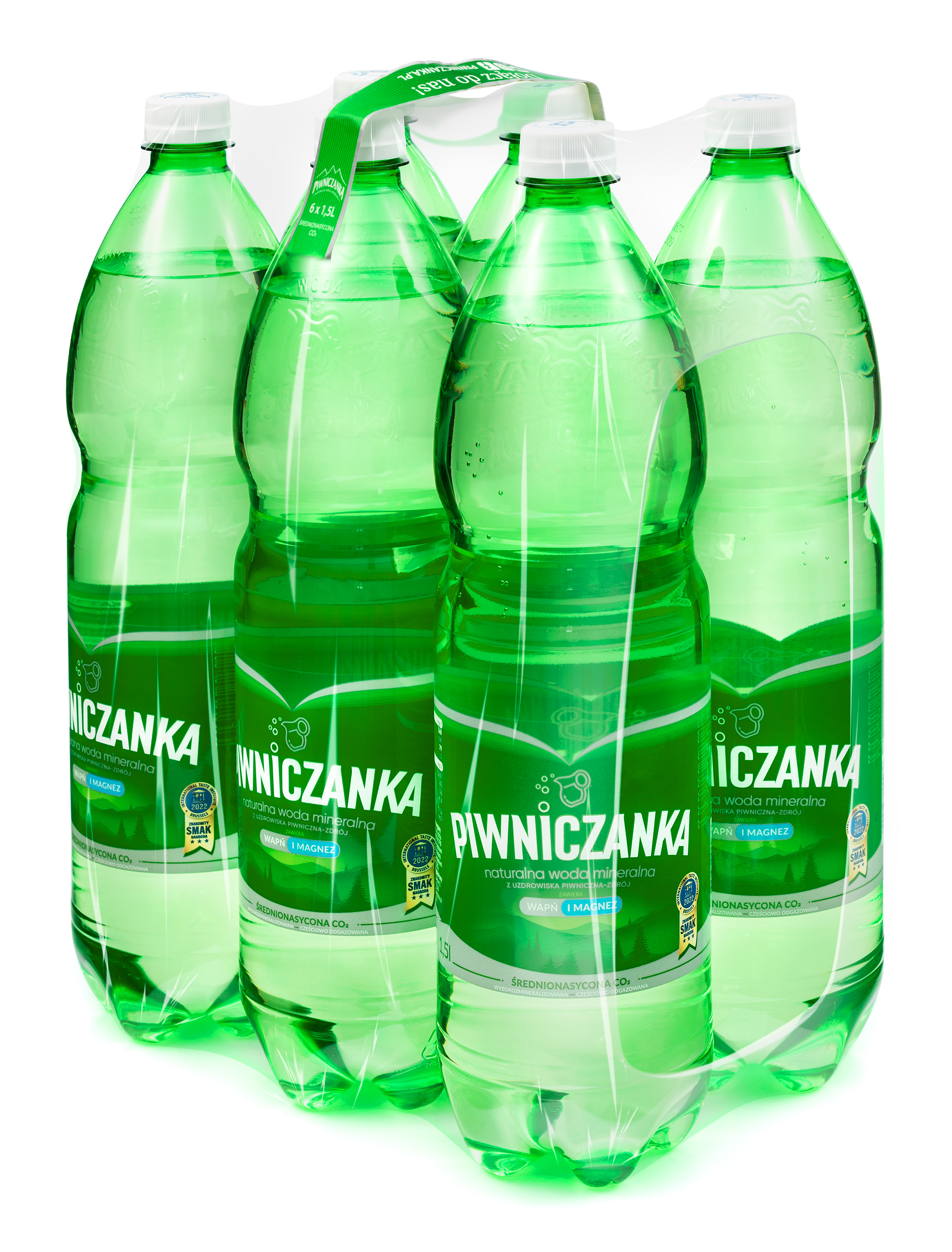 PIWNICZANKA Woda mineralna - Średnionasycona CO2