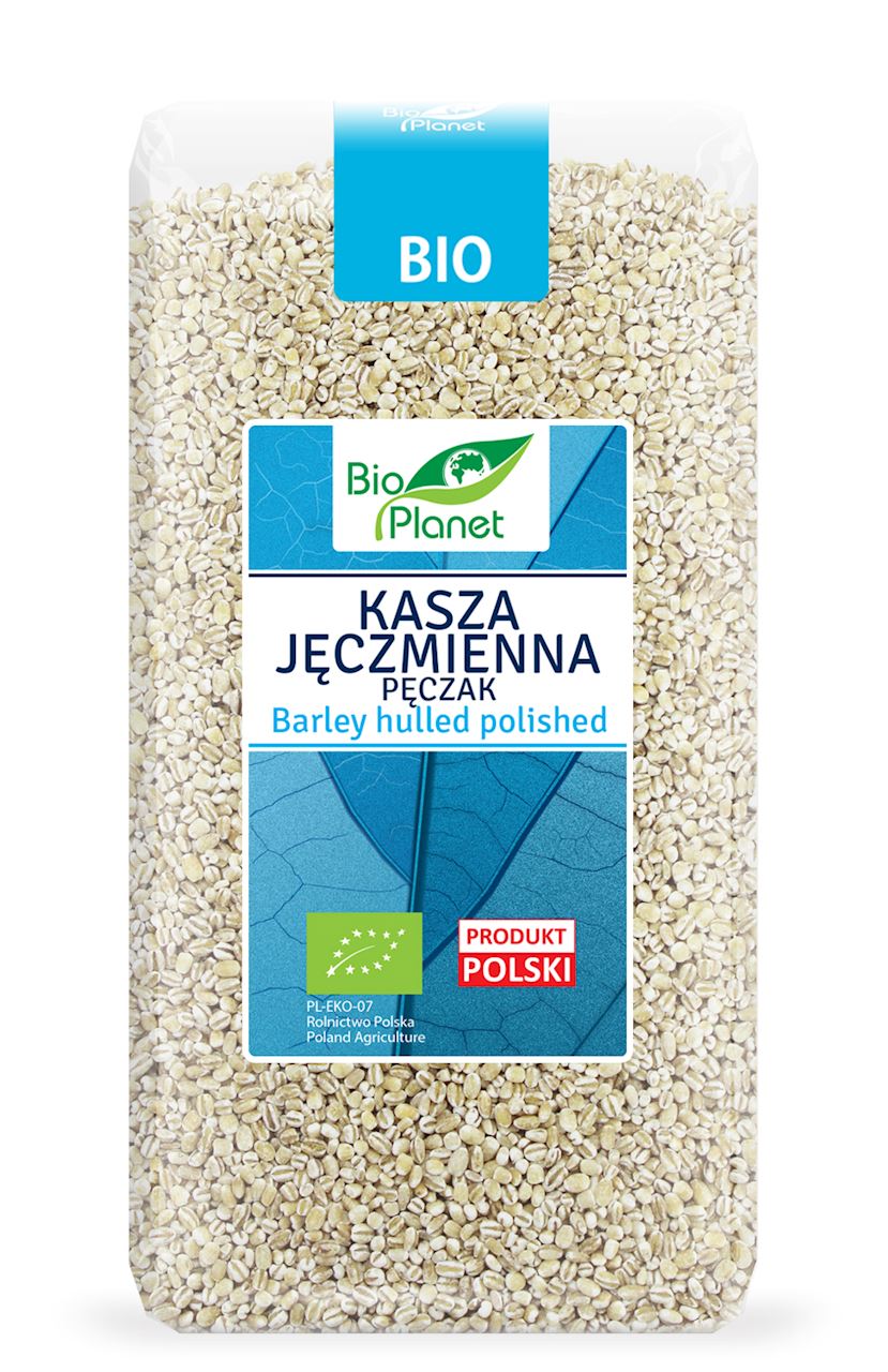 BIO PLANET Kasza jęczmienna pęczak BIO