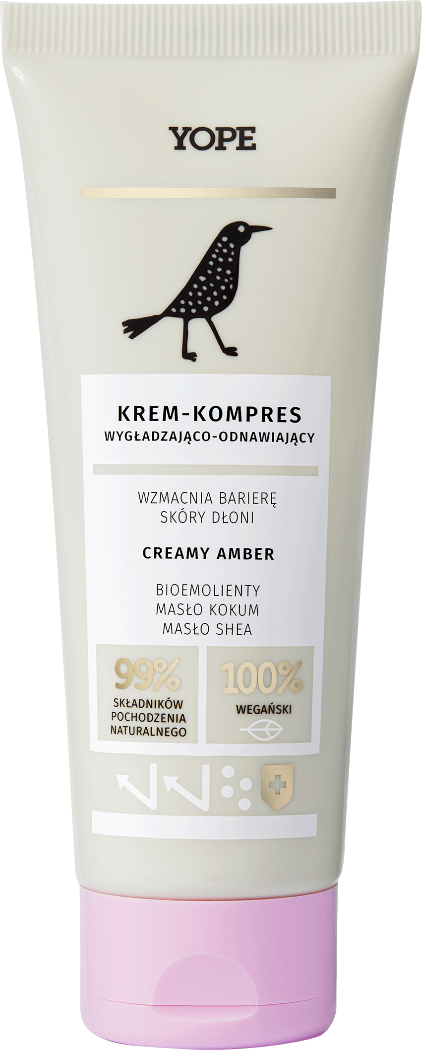 YOPE Creamy Amber Krem - kompres do rąk
