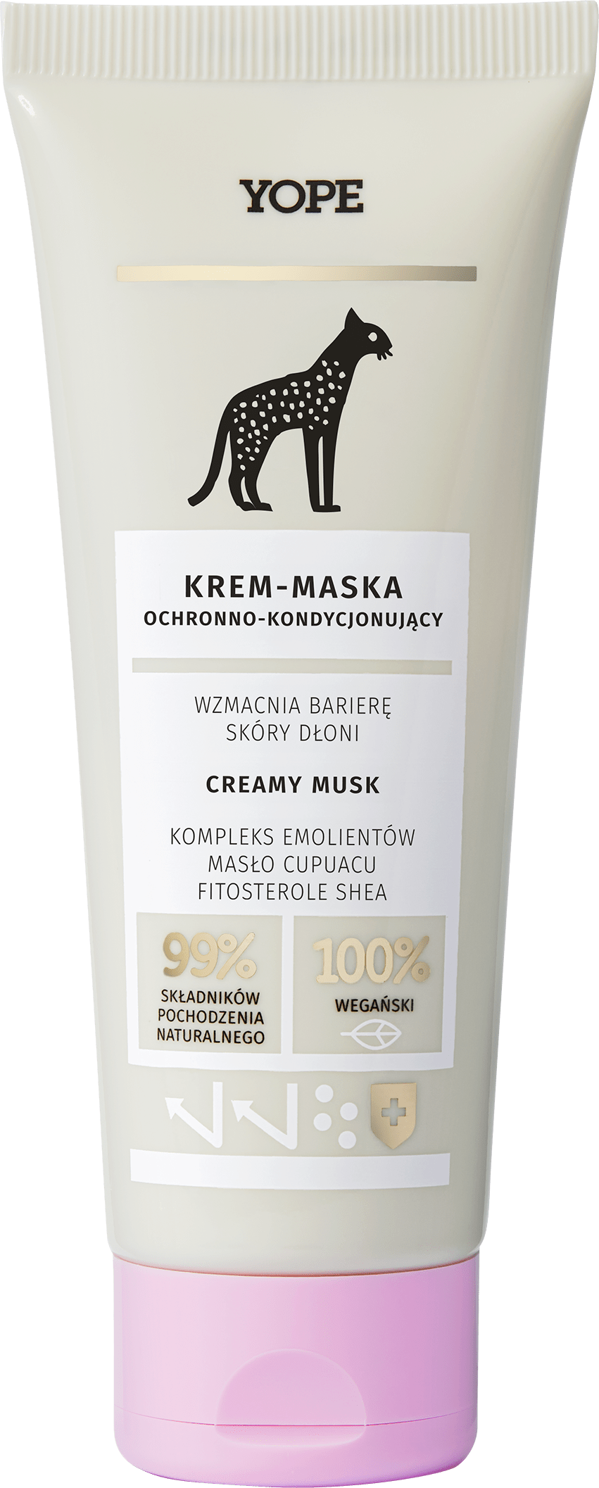 YOPE Creamy Musk Krem - maska do rąk