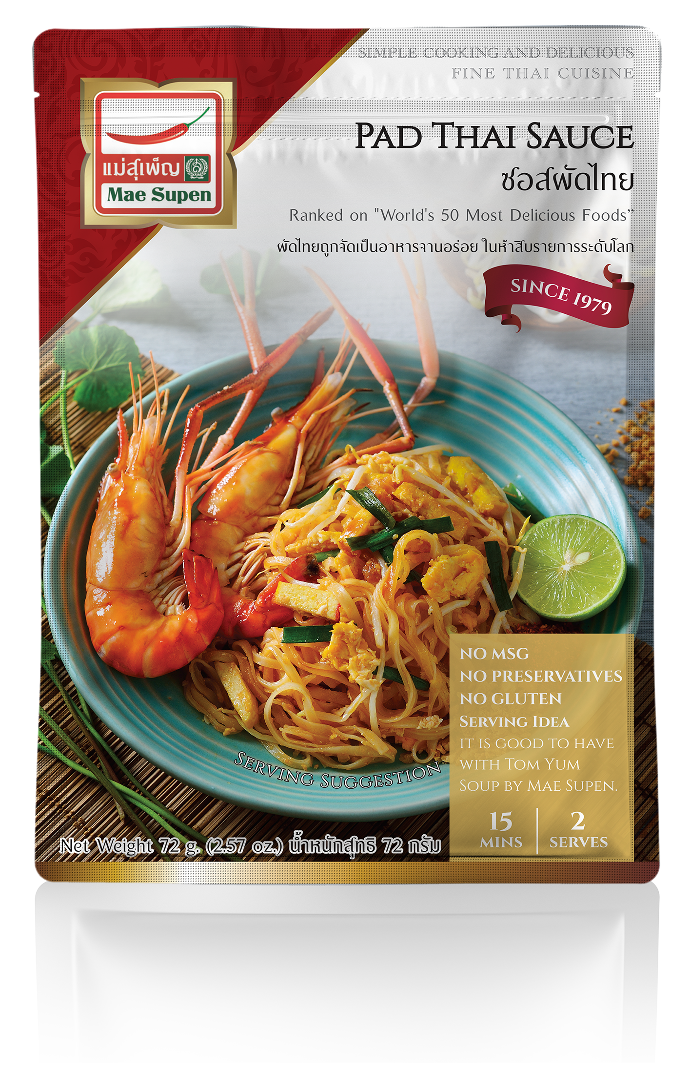 MAE SUPEN Sos do Pad Thai