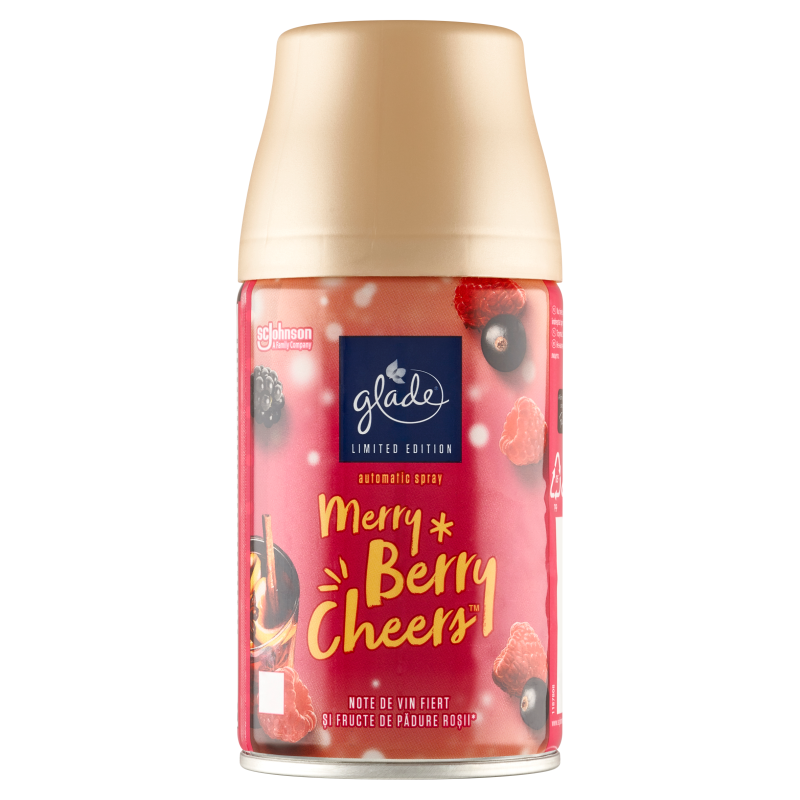 GLADE Zapas do automatycznego odświeżacza powietrza Merry Berry Cheers frisco.pl
