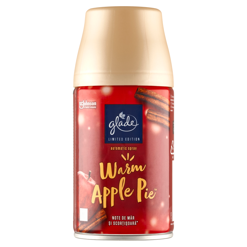 GLADE Zapas do automatycznego odświeżacza powietrza Warm Apple Pie