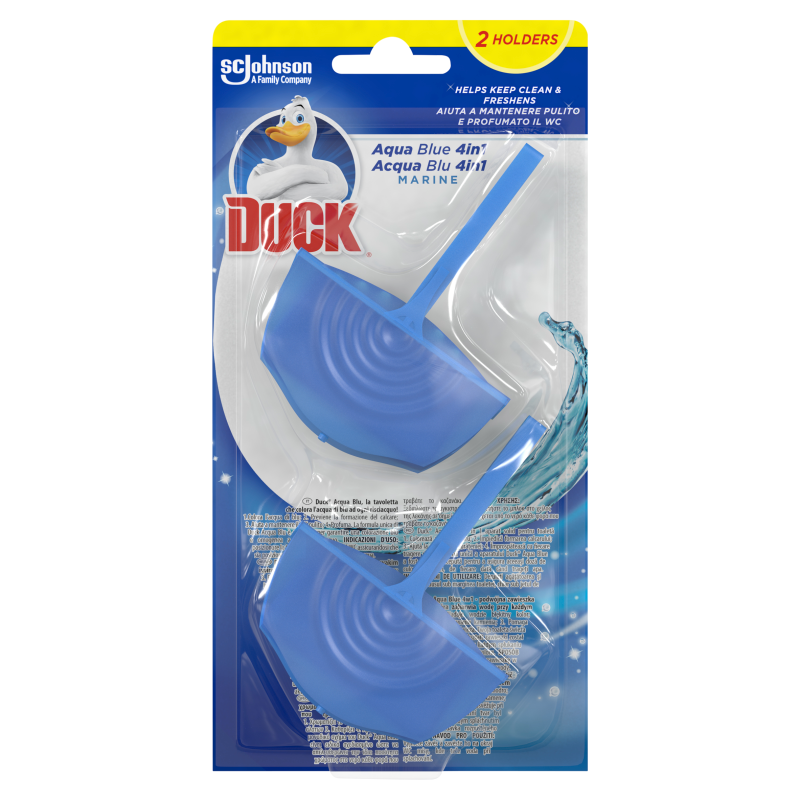 DUCK Aqua Blue 4in1 Zawieszka do WC Marine