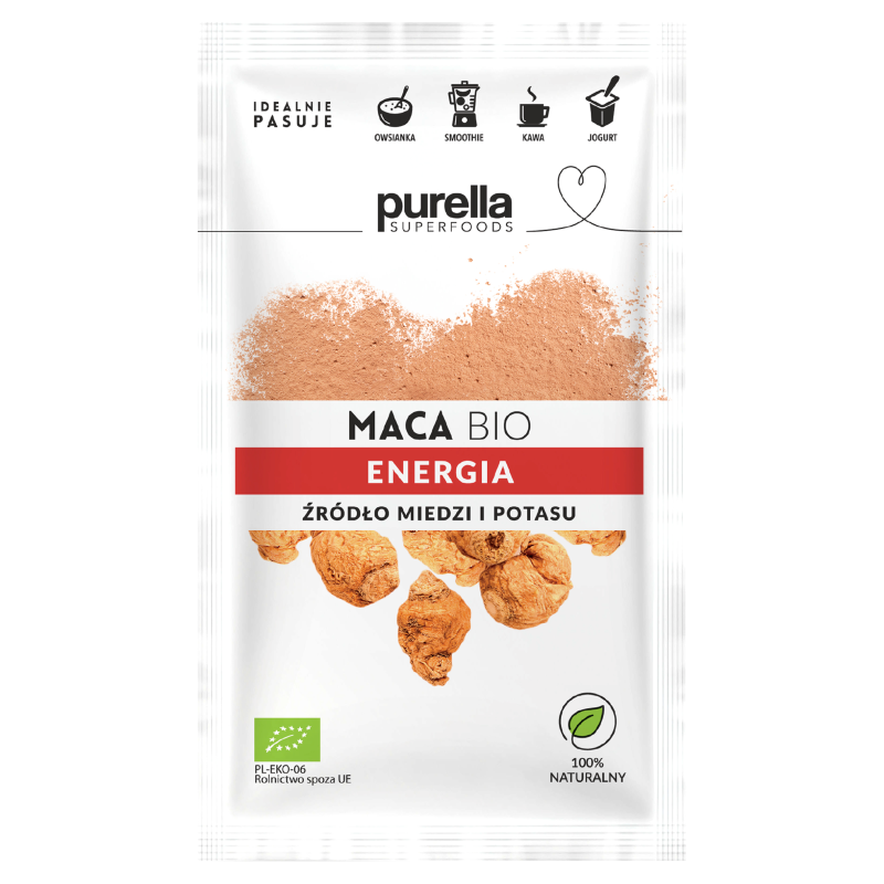PURELLA SUPERFOODS Maca BIO frisco.pl
