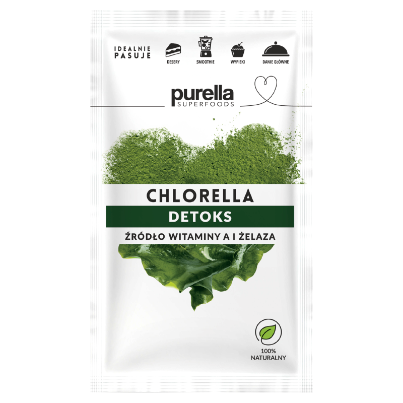 PURELLA SUPERFOODS Chlorella w proszku