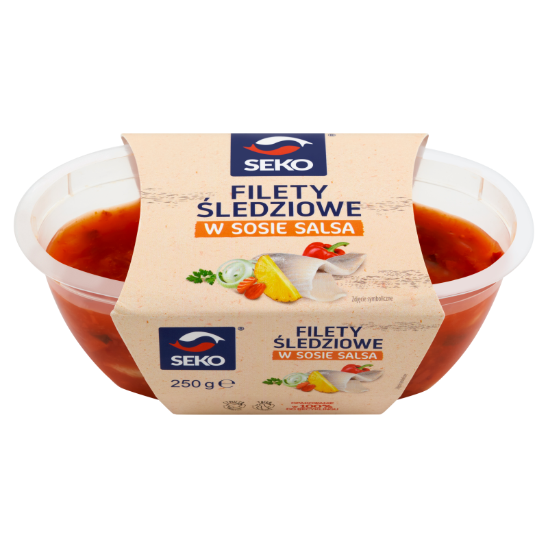 SEKO Filety śledziowe w sosie salsa