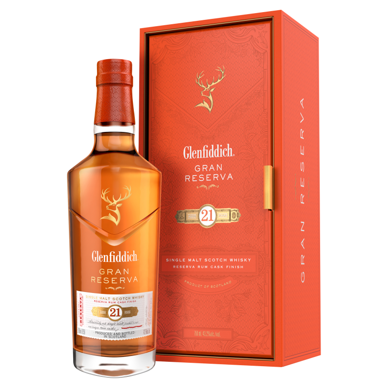 GLENFIDDICH 21 y.o GRAN RESERVA WHISKY