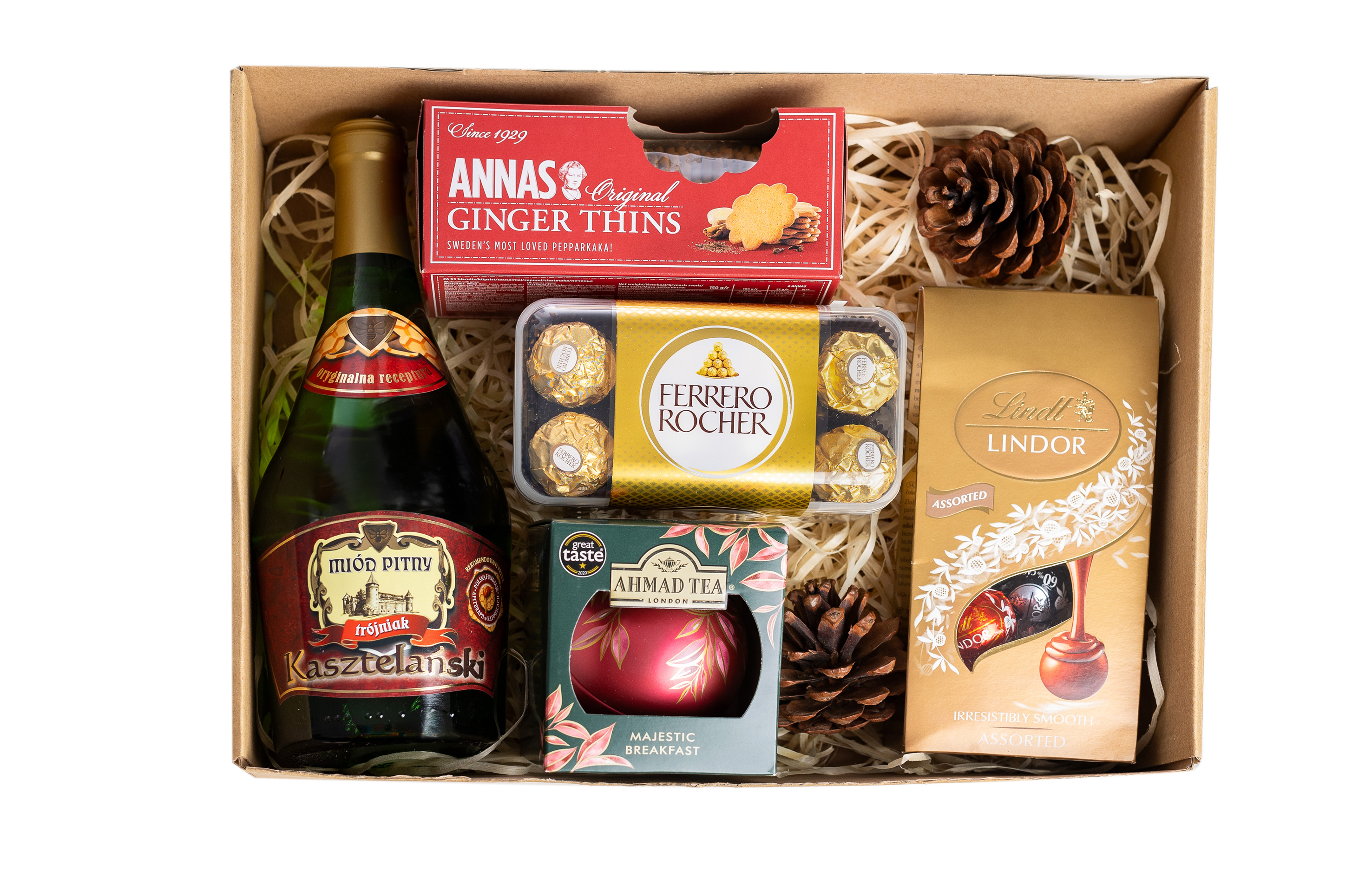 FRISCO BOX Kasztelański