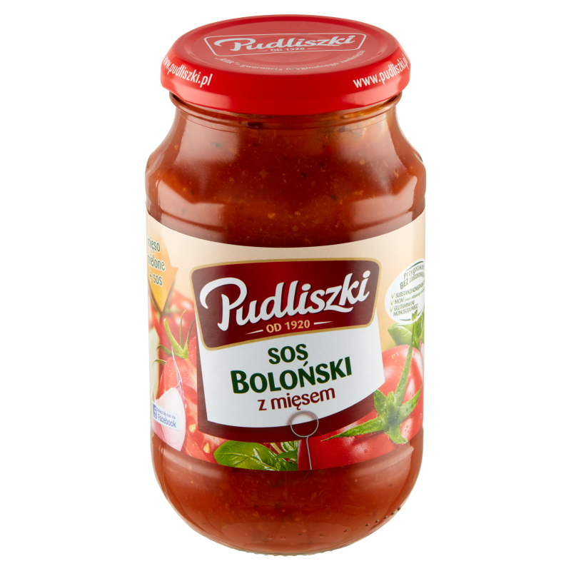 PUDLISZKI Sos boloński z mięsem frisco.pl