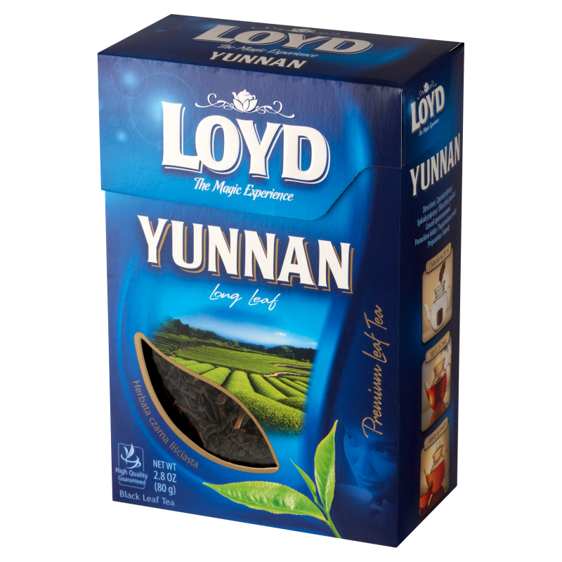 LOYD TEA Herbata Yunnan liściasta frisco.pl