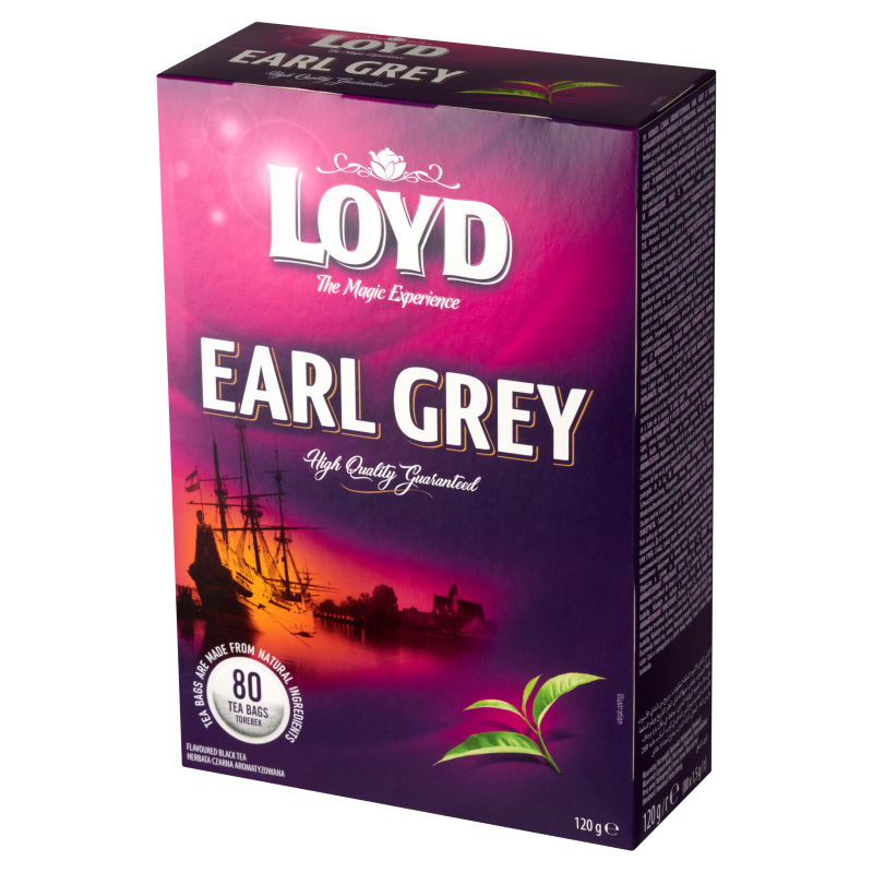 LOYD TEA Herbata Earl Grey 80 torebek ex. frisco.pl
