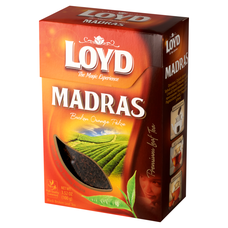 LOYD TEA Herbata Madras liściasta
