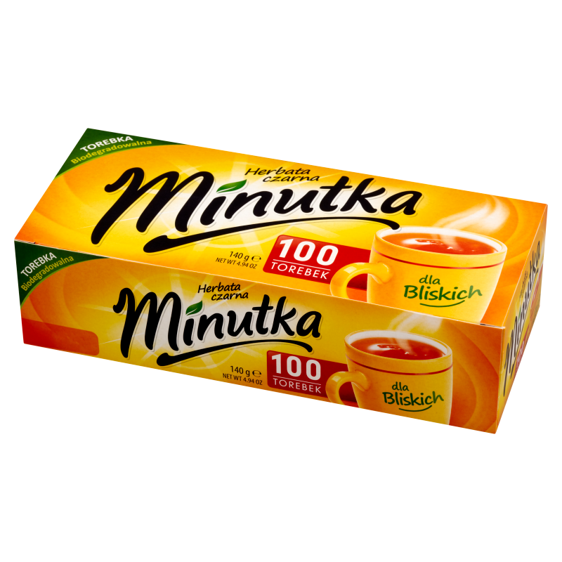MINUTKA Herbata czarna ekspresowa 100 torebek ex. frisco.pl