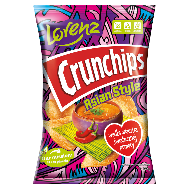 CRUNCHIPS Chipsy ziemniaczane o smaku orientalnym frisco.pl