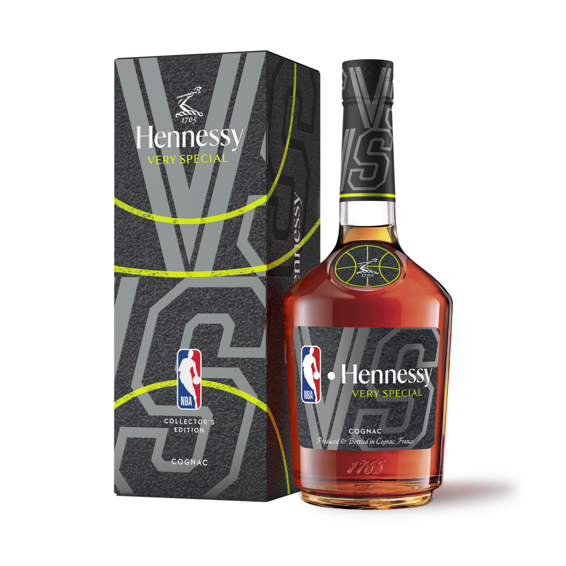 HENNESSY V.S. NBA Edycja limitowana Koniak w kartoniku
