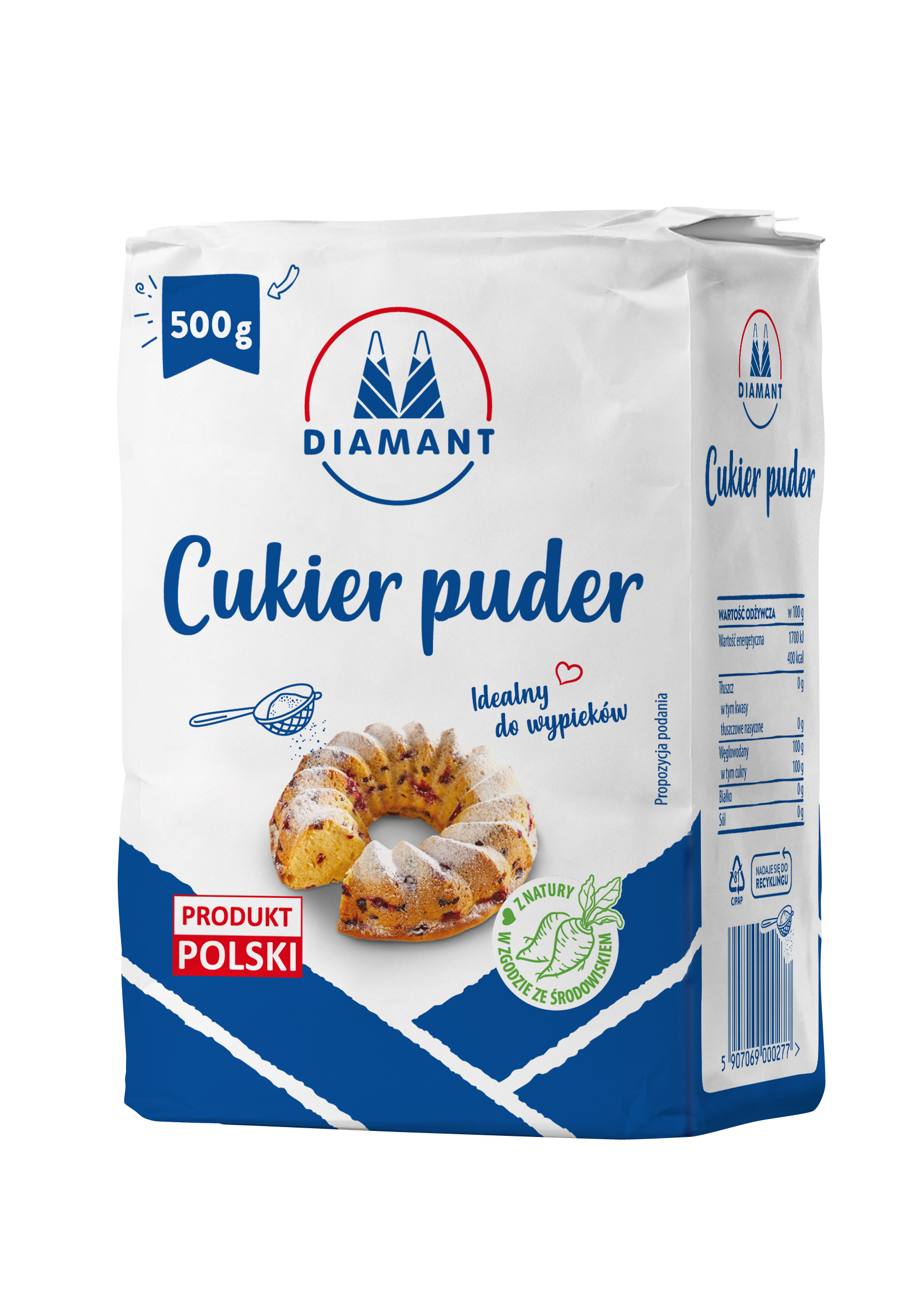 DIAMANT Cukier puder frisco.pl