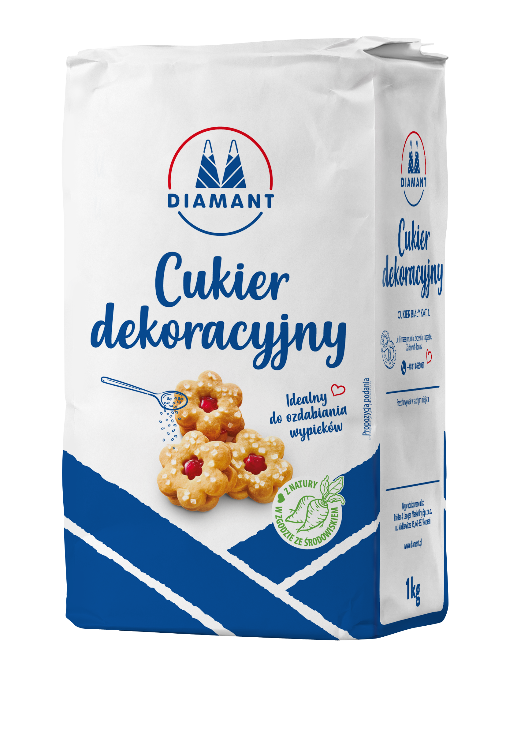 DIAMANT Cukier dekoracyjny