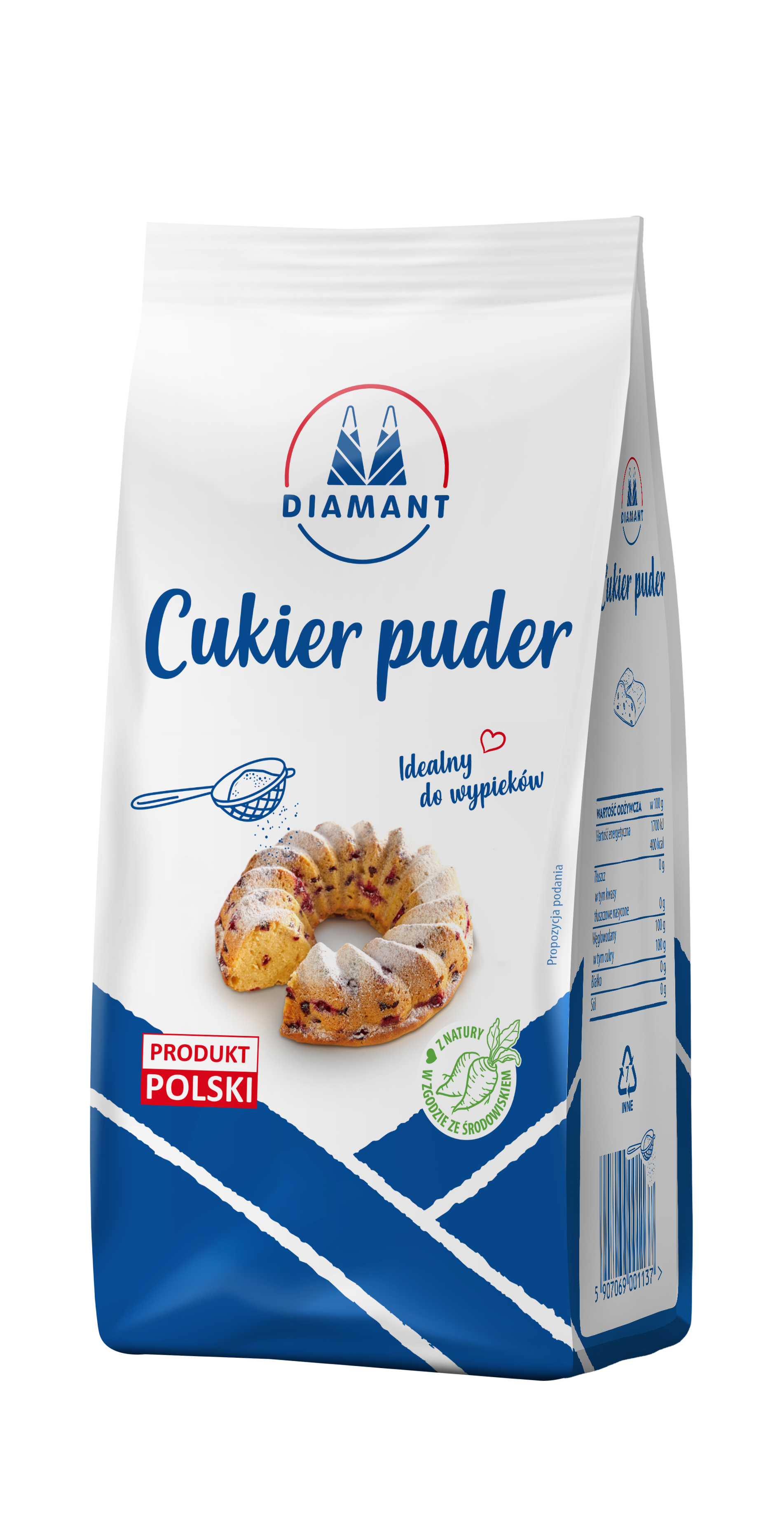 DIAMANT Cukier puder frisco.pl