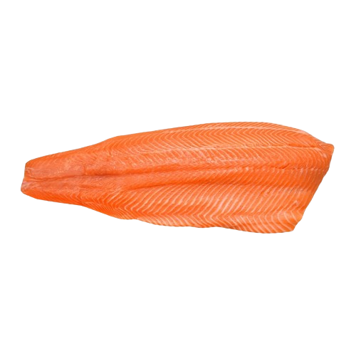 FRISCO FISH Łosoś norweski filet extra ze skórą - surowy (480g-720g)