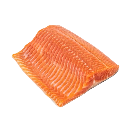 FRISCO FISH Pstrąg łososiowy ze skórą (porcja)