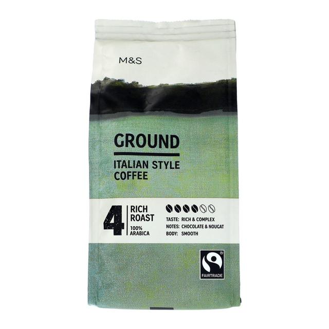 MARKS & SPENCER Kawa mielona Italia (100% Arabica)