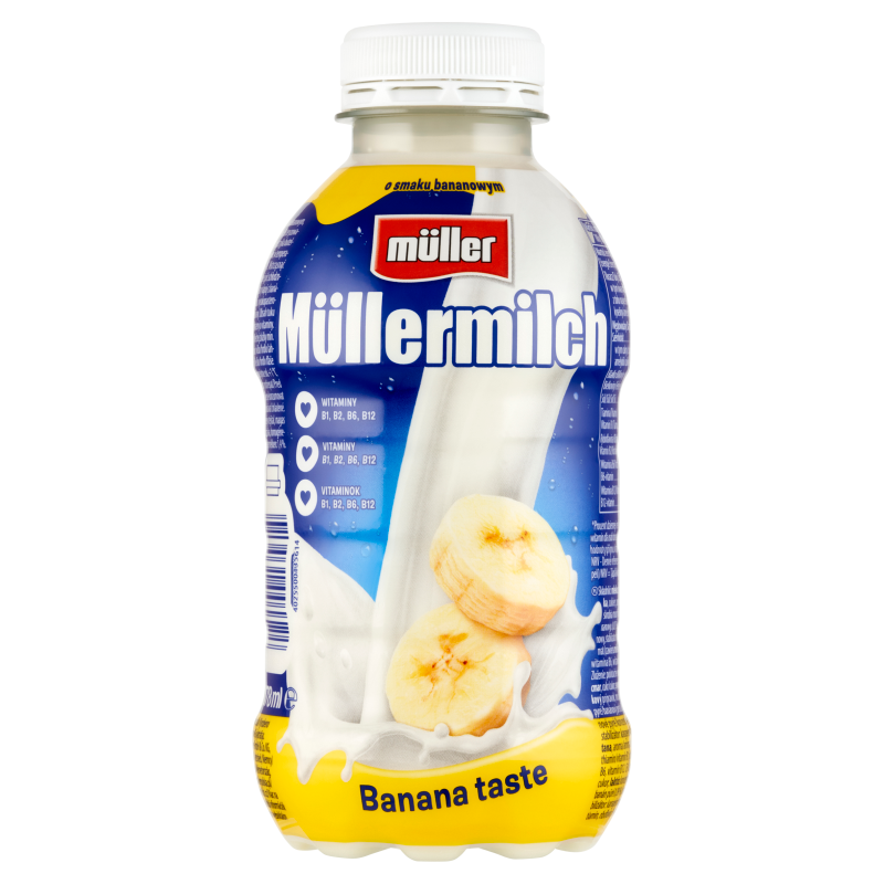 MULLER Mleko bananowe frisco.pl