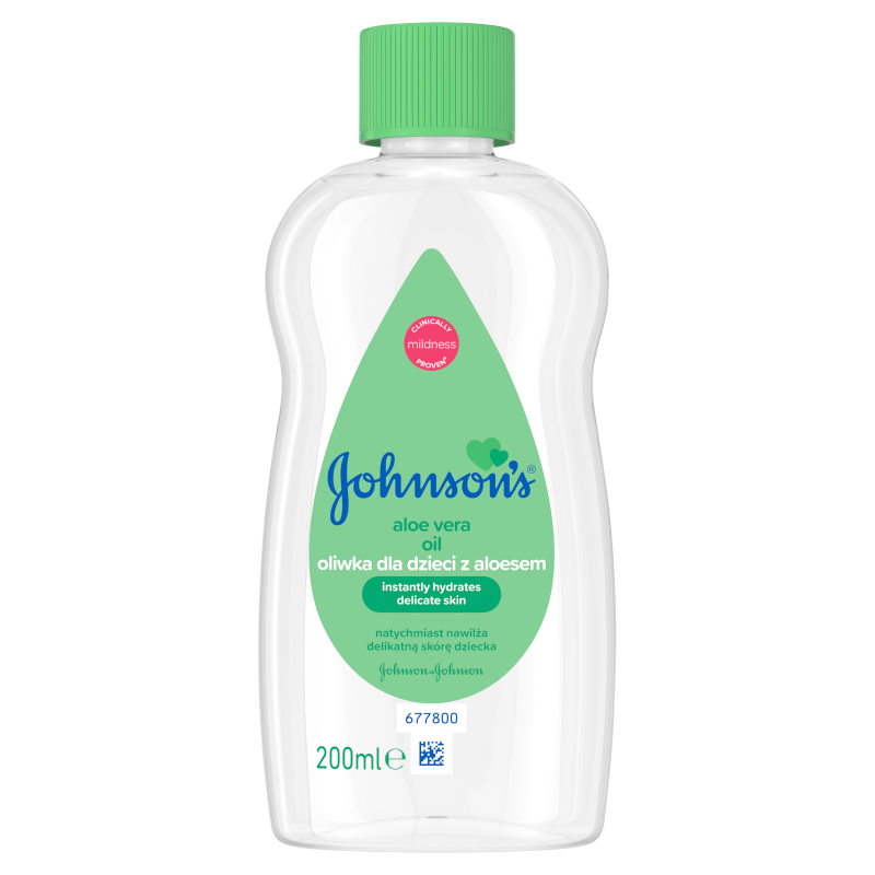 JOHNSONS® BABY Oliwka z aloesem