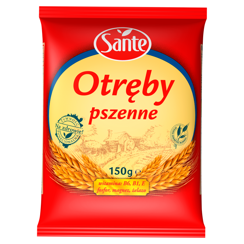 SANTE Otręby pszenne frisco.pl