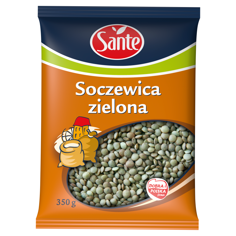 SANTE Soczewica zielona