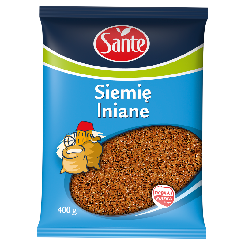 SANTE Siemię lniane frisco.pl
