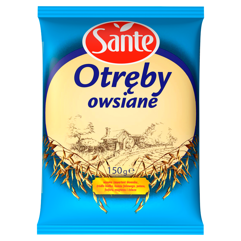 SANTE Otręby owsiane frisco.pl