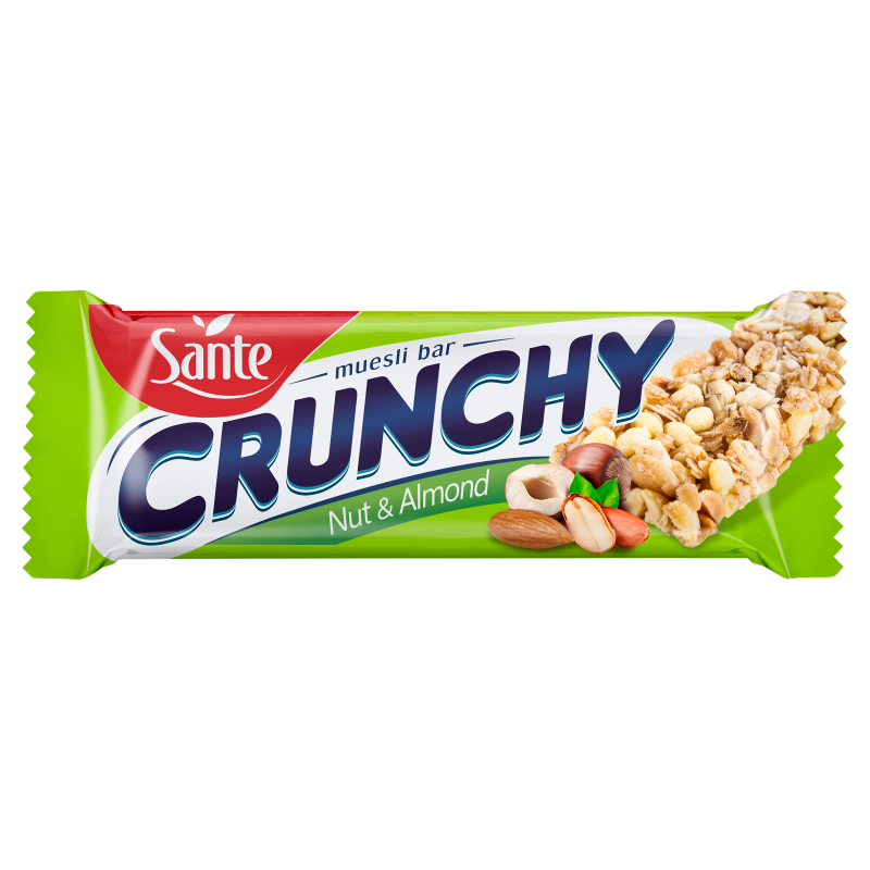 SANTE CRUNCHY Baton orzechowo-migdałowy frisco.pl