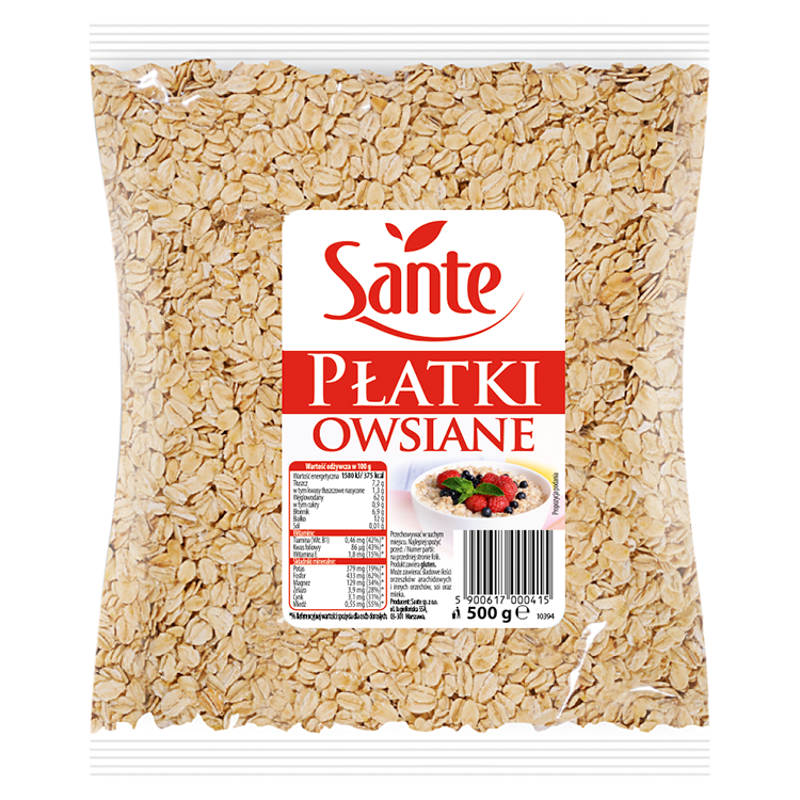 SANTE Płatki owsiane