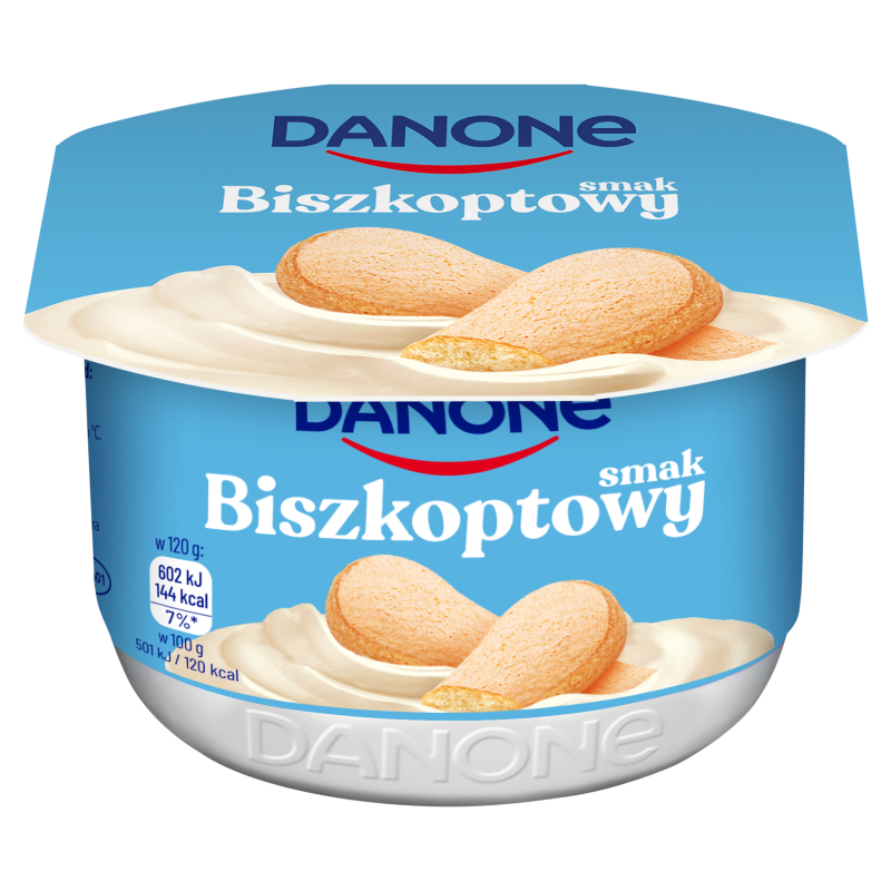 DANONE Biszkoptowy Jogurt kremowy frisco.pl