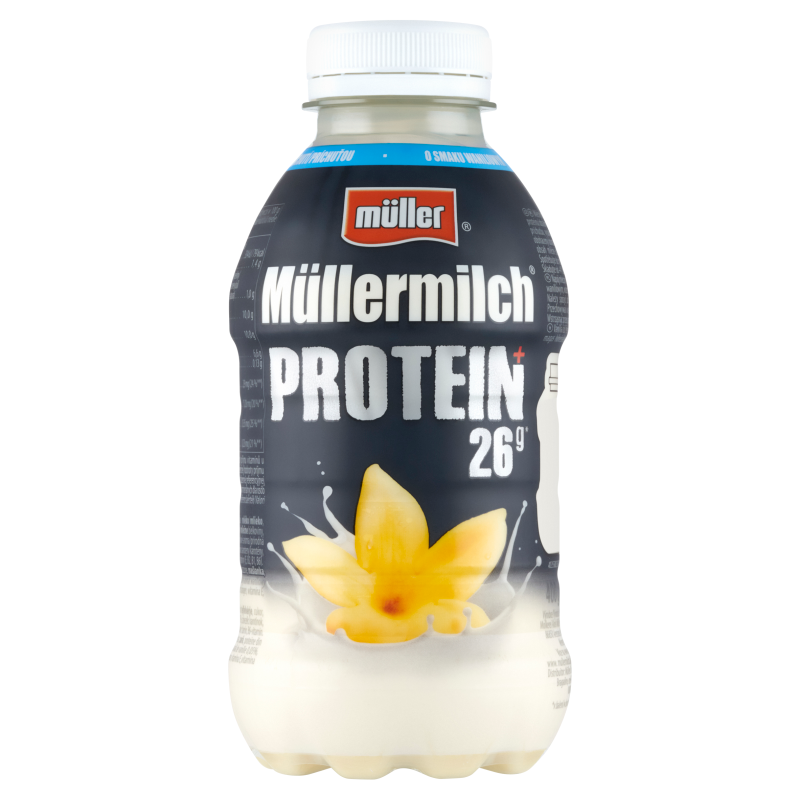 Müllermilch Protein Napój mleczny o smaku waniliowym