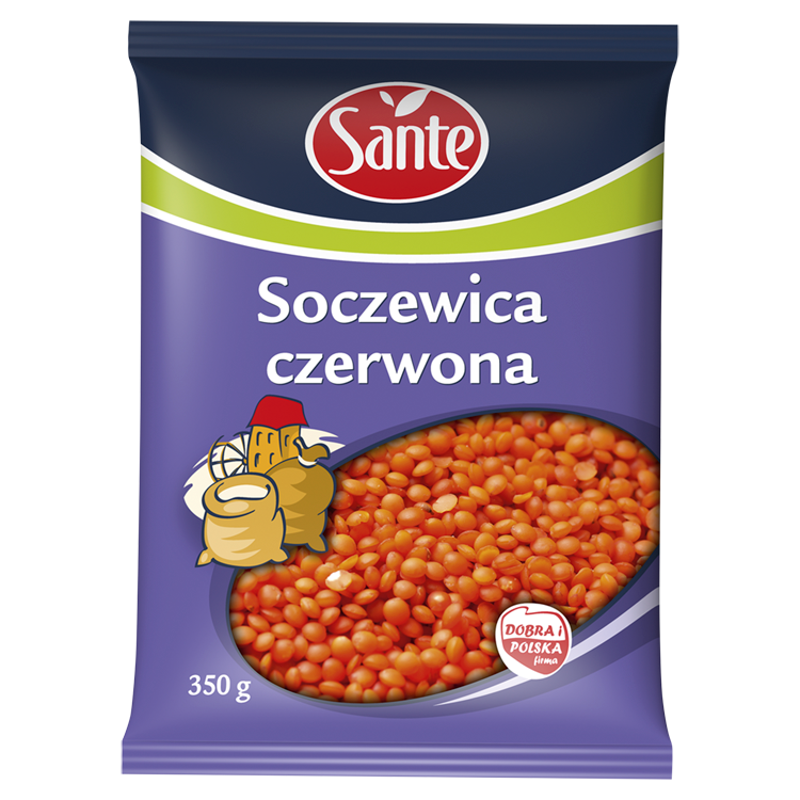 SANTE Soczewica czerwona