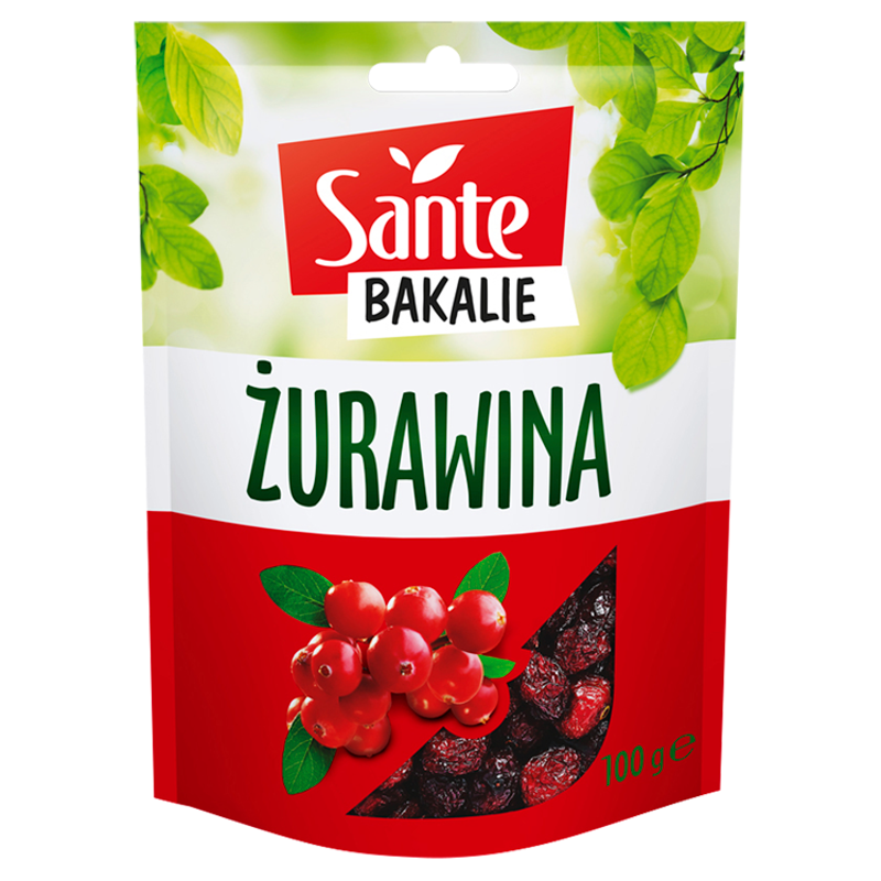 SANTE Żurawina